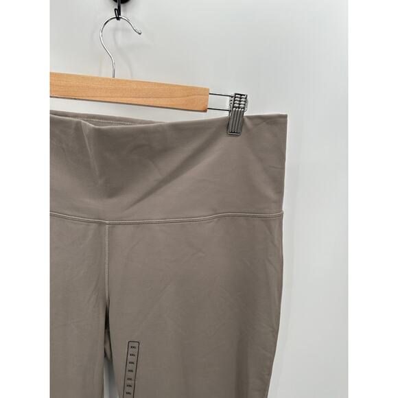 Calia Pants Women XXL NWT Dark Grey Essentials High Rise Cropped Flare - Picture 5 of 9